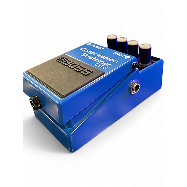 Used BOSS CS3 Compressor Sustainer Effect Pedal