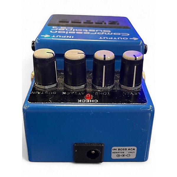 Used BOSS CS3 Compressor Sustainer Effect Pedal
