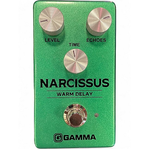 Used GAMMA narcissus Effect Pedal
