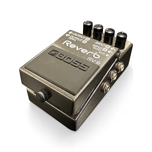 Used BOSS RV6 Digital Reverb Effect Pedal