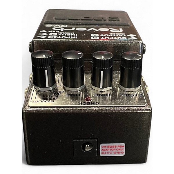 Used BOSS RV6 Digital Reverb Effect Pedal