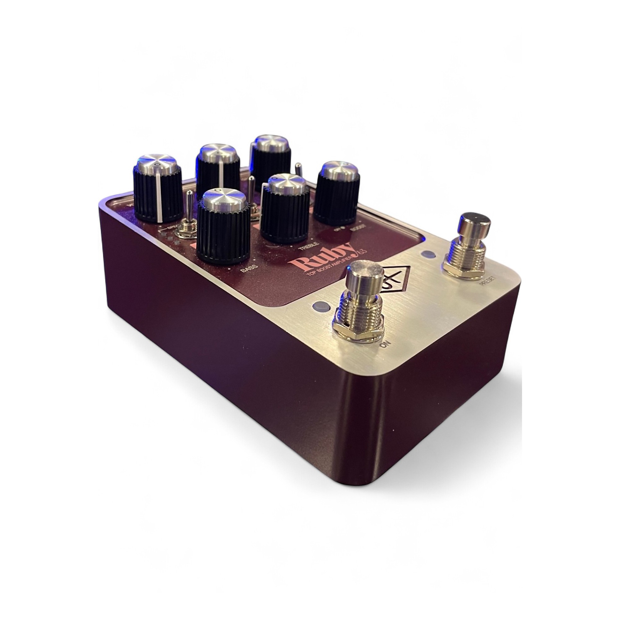 UAFX Ruby 中古 Used Universal Audio uafx ruby '63 Effect Pedal | Guitar Center