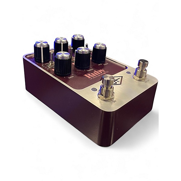 Used Universal Audio uafx ruby '63 Effect Pedal