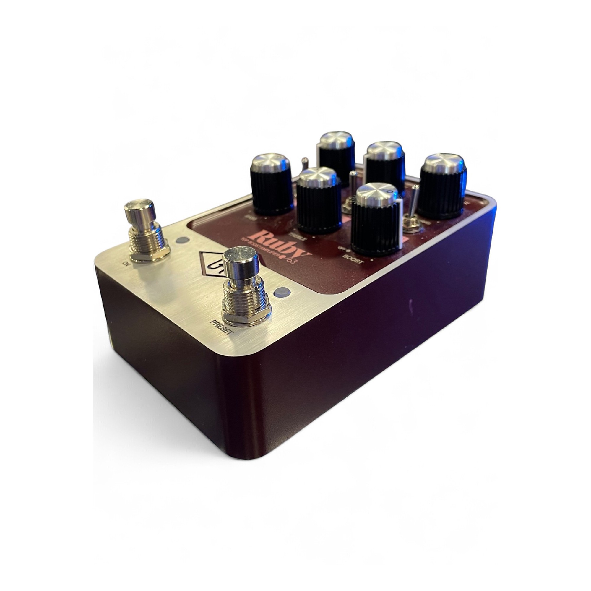 Used Universal Audio uafx ruby '63 Effect Pedal | Guitar Center