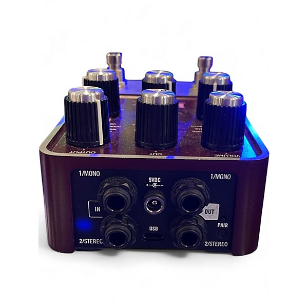 Used Universal Audio uafx ruby '63 Effect Pedal