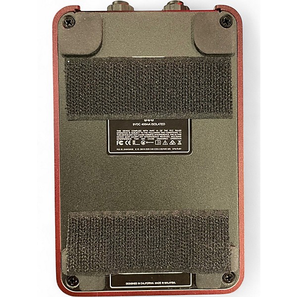 Used Universal Audio uafx ruby '63 Effect Pedal