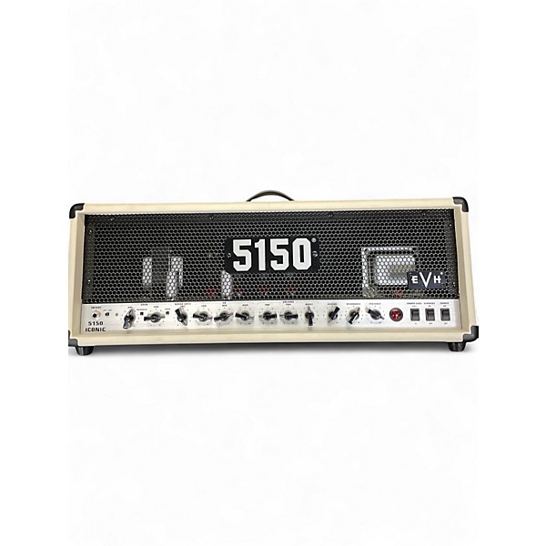 Used EVH 5150 ICONIC 80W TUBE AMP HEAD Tube Guitar Amp Head