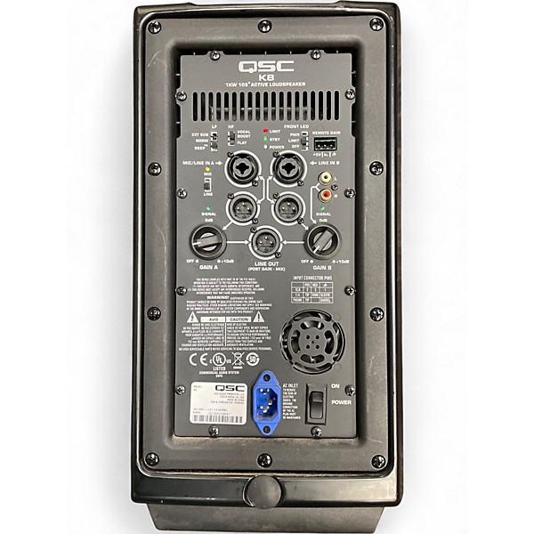 Used QSC K8 Powered Speaker