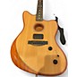 Used 2021 Fender American Acoustasonic jazzmaster Natural Acoustic Electric Guitar thumbnail