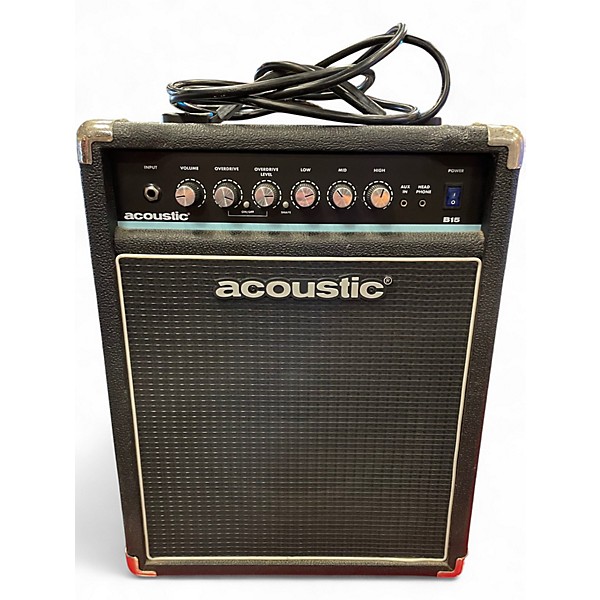 Used Acoustic B15 15W 1x10 Bass Combo Amp