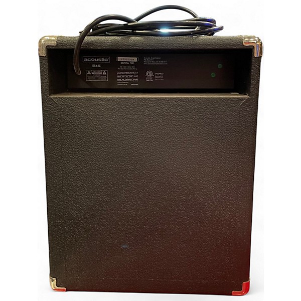 Used Acoustic B15 15W 1x10 Bass Combo Amp