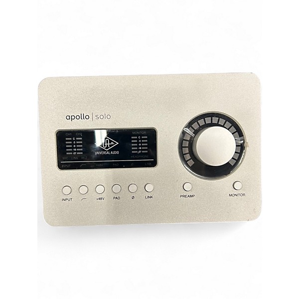 Used Universal Audio Apollo Solo Audio Interface