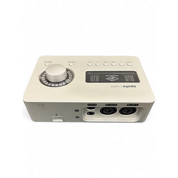 Used Universal Audio Apollo Solo Audio Interface