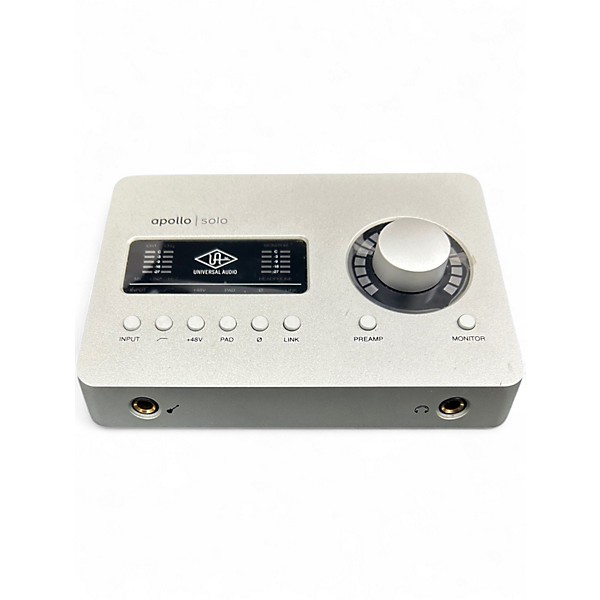 Used Universal Audio Apollo Solo Audio Interface