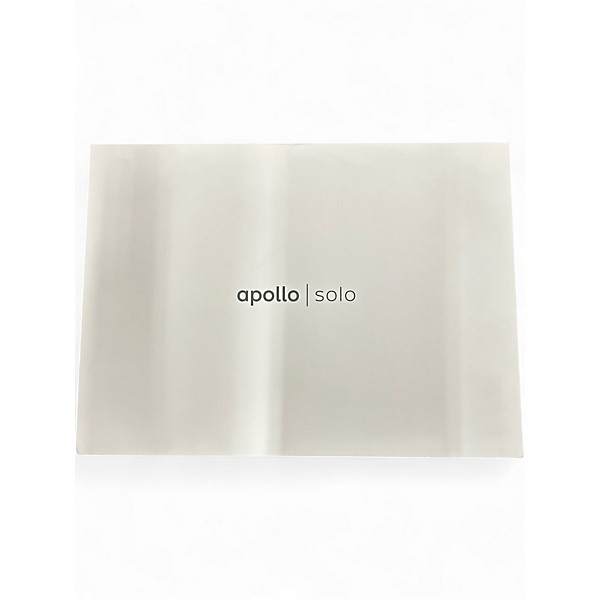 Used Universal Audio Apollo Solo Audio Interface