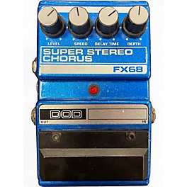 Used DOD FX68 Super Stereo Chorus Effect Pedal