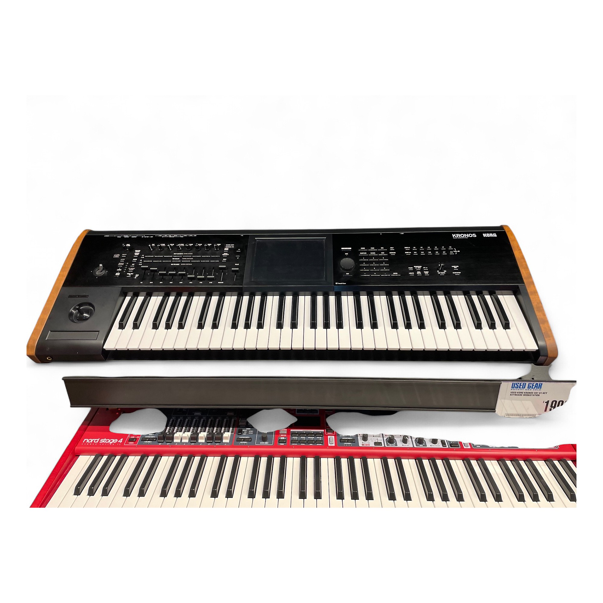 KORG KRONOS 61鍵 電子オルガン Korg Kronos Synthesizer / Workstation (61-Key) - Perfect Circuit