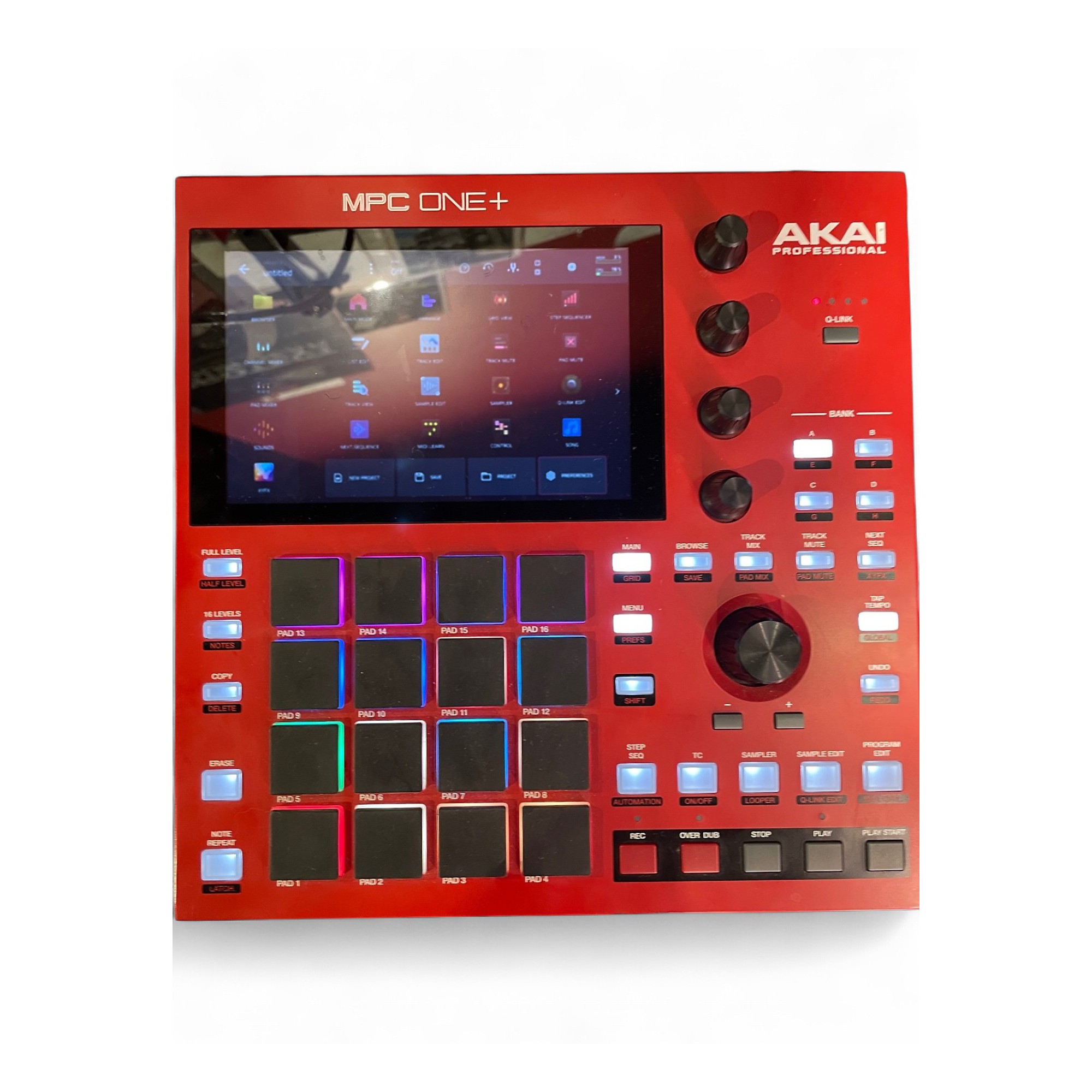 Used Akai Professional MPC ONE Plus Production Controller