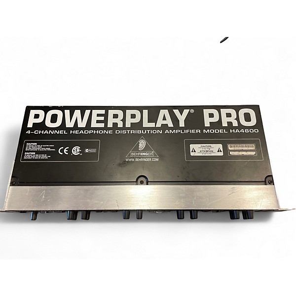 Used Behringer HA4600 Audio Converter