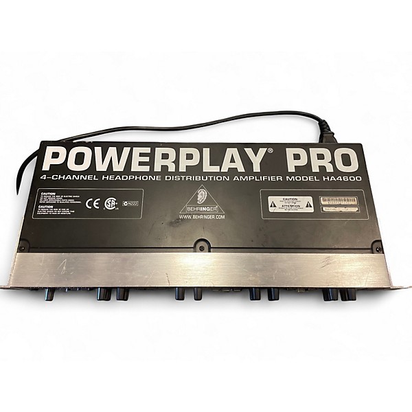 Used Behringer HA4600 Audio Converter