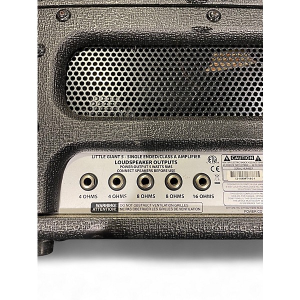 Used Blackheart Little Giant 5 Solid State Guitar Amp Head