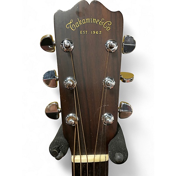 Vintage 1979 Takamine & Co F363 Natural Acoustic Guitar