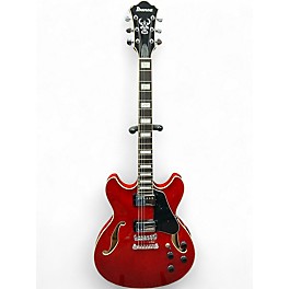 Used Ibanez AS73 Artcore Cherry Hollow Body Electric Guitar