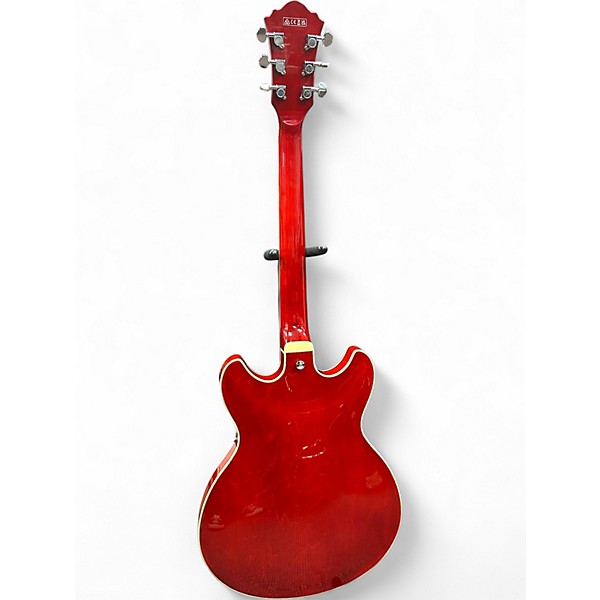 Used Ibanez AS73 Artcore Cherry Hollow Body Electric Guitar