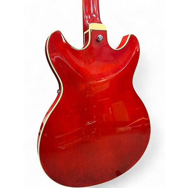 Used Ibanez AS73 Artcore Cherry Hollow Body Electric Guitar