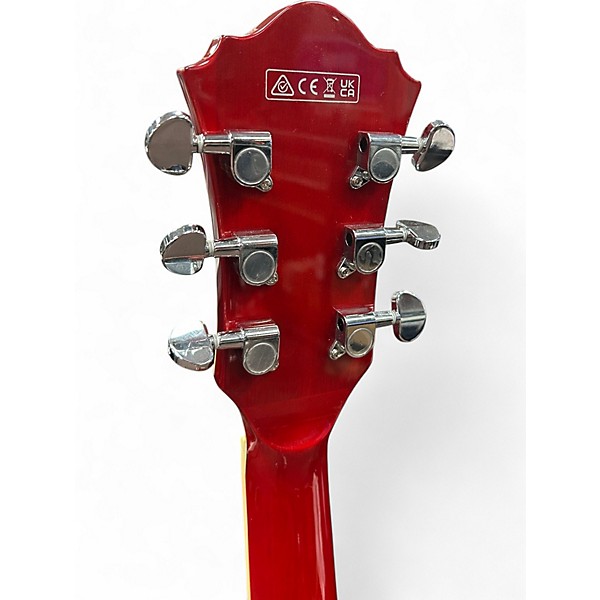 Used Ibanez AS73 Artcore Cherry Hollow Body Electric Guitar