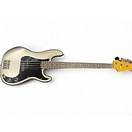 Used 2023 Fender American Professional II Precision Bass Silverburst Electric Bass Guitar