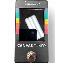 Used Walrus Audio Canvas Tuner Pedal