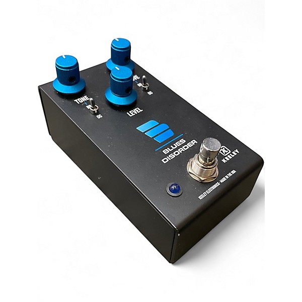 Used Keeley Blues Disorder Effect Pedal
