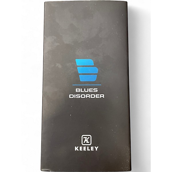 Used Keeley Blues Disorder Effect Pedal