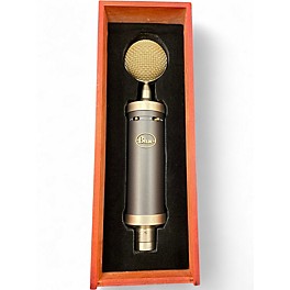 Used Blue Baby Bottle Condenser Microphone