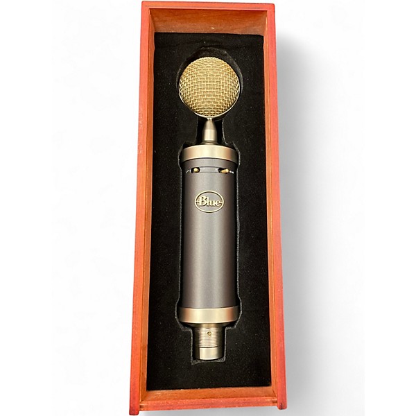 Used Blue Baby Bottle Condenser Microphone