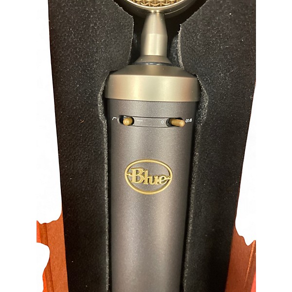 Used Blue Baby Bottle Condenser Microphone