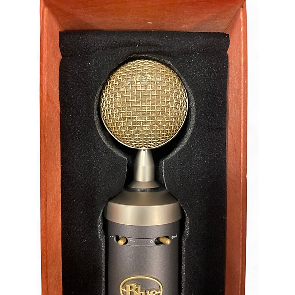 Used Blue Baby Bottle Condenser Microphone