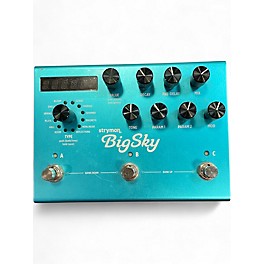 Used Strymon Bigsky Reverb Effect Pedal