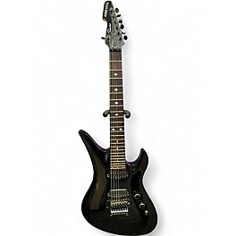 Used Schecter Guitar Research DIAMOND A 7+ Black Solid Body Electric Guitar