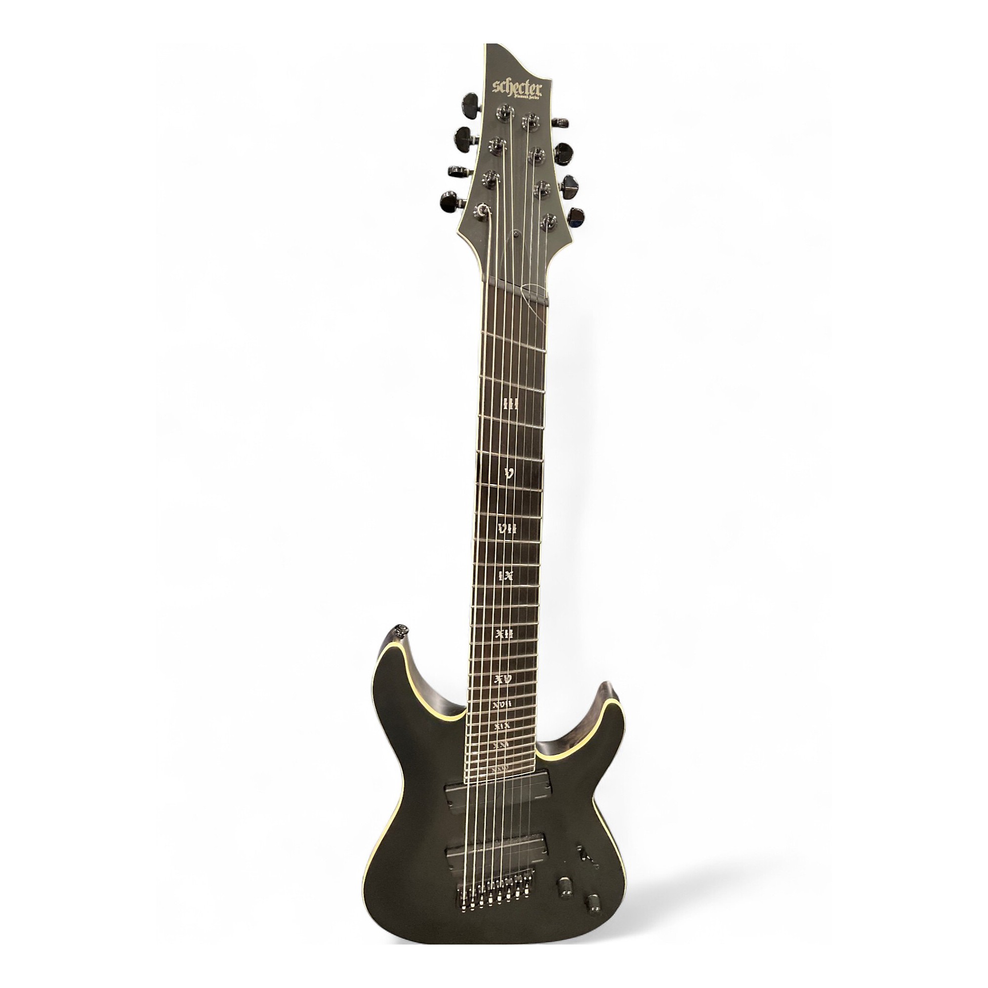 ギター Schecter SCHECTER JAPAN KAZUKI氏 本人使用ギター ［SHADOWS / FACT