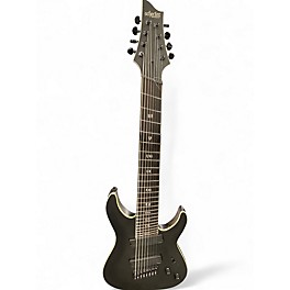 Used Schecter Guitar Research Evil Twin 8 String Matte Black Solid Body Electric Guitar