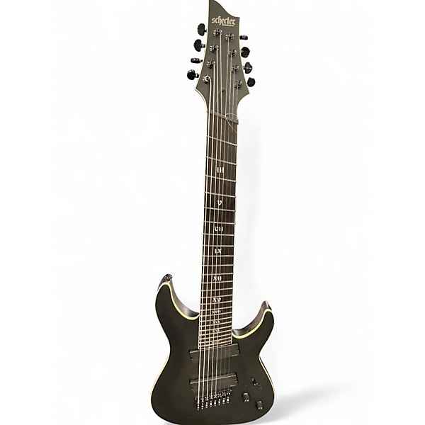 Used Schecter Guitar Research Evil Twin 8 String Matte Black