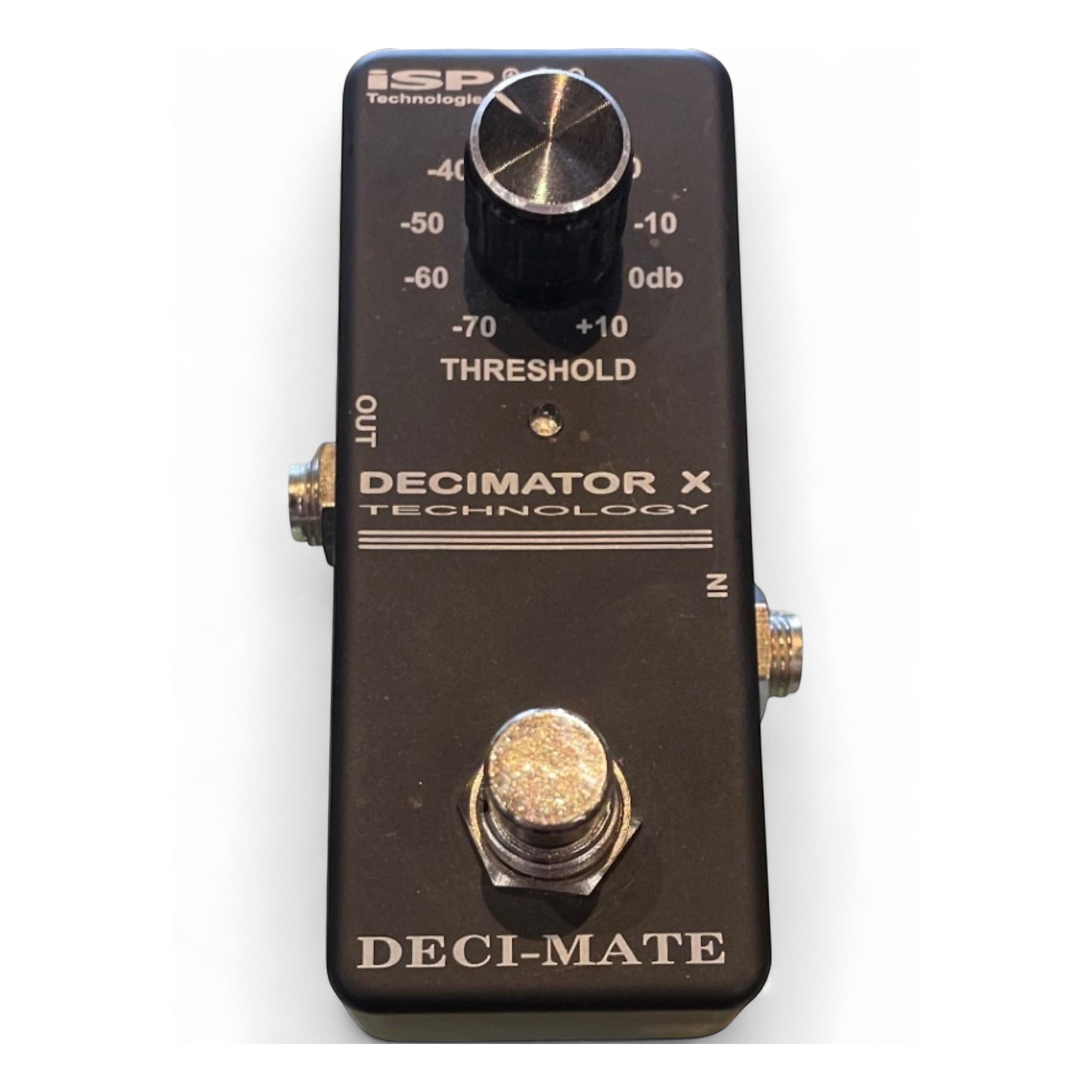 Boss Pedal ISP Technologies Deci-Mate Decimator Noise Reduction