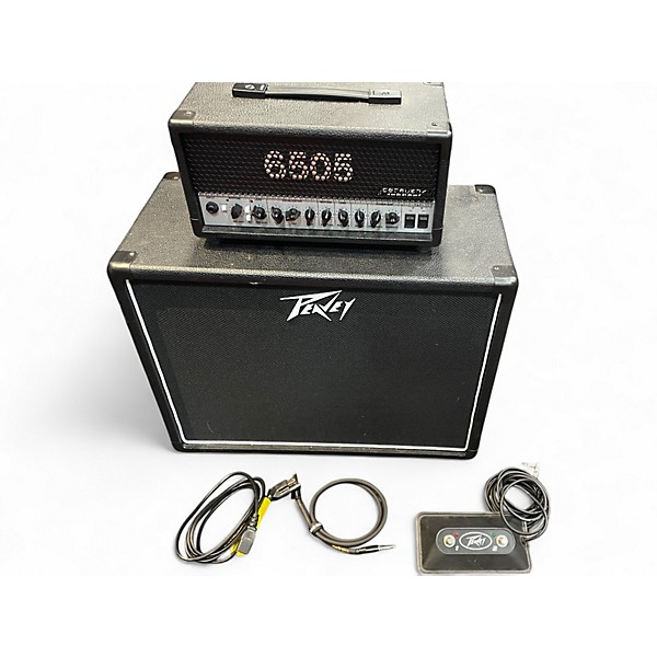 Used Peavey Peavey 6505 MH Micro stack Guitar Stack