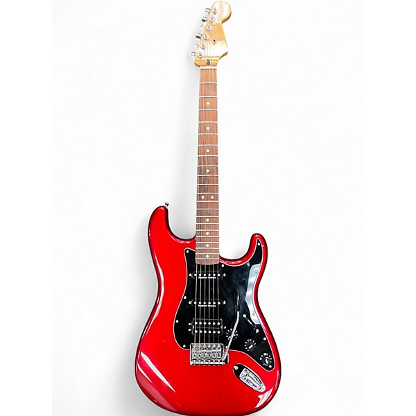 Used Fender Stratocaster LTD HSS Sync Trem Candy Apple Red