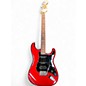 Used Fender Stratocaster LTD HSS Sync Trem Candy Apple Red Solid Body Electric Guitar thumbnail