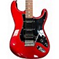 Used Fender Stratocaster LTD HSS Sync Trem Candy Apple Red Solid Body Electric Guitar