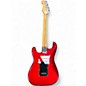 Used Fender Stratocaster LTD HSS Sync Trem Candy Apple Red Solid Body Electric Guitar