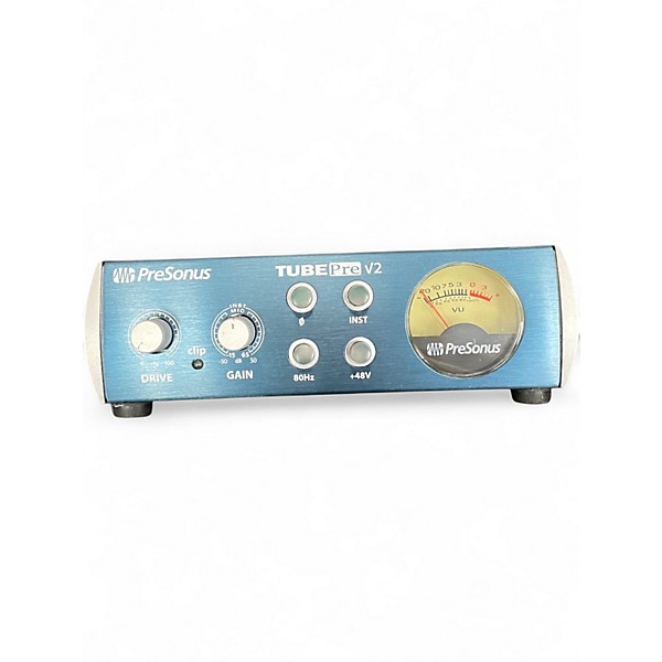 Used PreSonus TubePre V2 Microphone Preamp